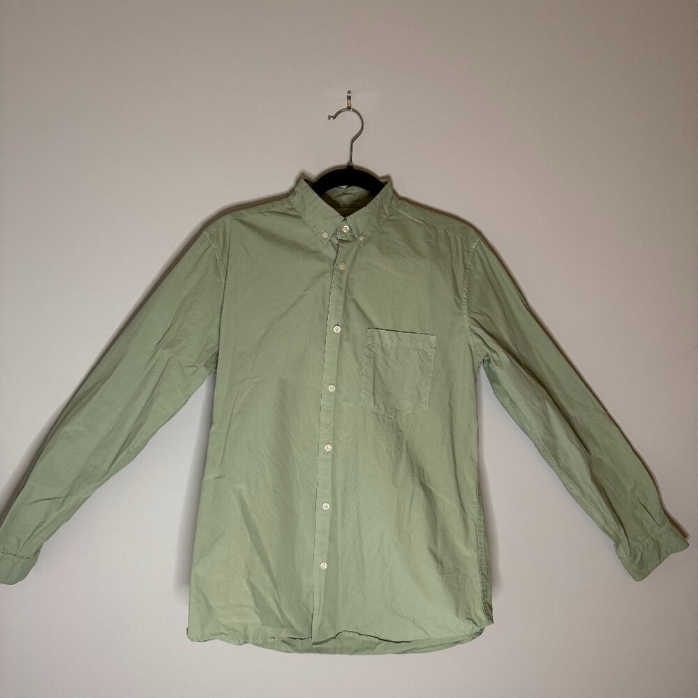 Steven Alan Green Cotton Buttondown
